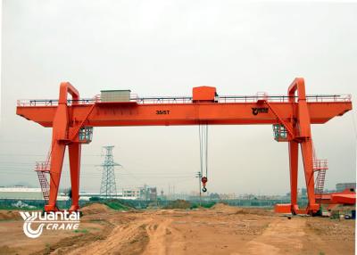 China 220 - 660V de dubbele Kraan van de Balkbrug, Kraan van de 3 Fase de Hoogste Lopende Brug Te koop