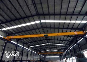 China 380V / 50Hz Top Running Bridge Crane Steady Travelling 7.5 - 32 M Span for sale