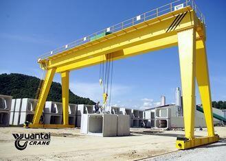 China Machinery Fabrication Heavy Duty Crane , Overhead Beam Crane 24 Months Warranty for sale