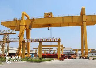 China Mobile Heavy Duty Crane 7.5 - 32 M Span Corrosion Resistance 24 Months Warranty for sale