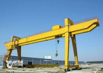 China Double Girder Heavy Duty Crane , 10 Ton A Frame Lifting Gantry For Loading Cargo for sale