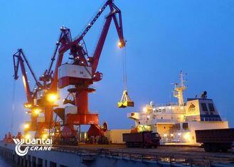 China Economic Portal Jib Crane 0.5-10 Ton Lifting Capacity For Harbor Docks for sale