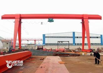 China 20 Ton Box Single Girder Gantry Crane 7.5 - 32 M Span With Cantilever for sale