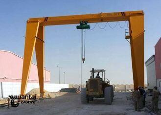 China 15 Ton Electric Single Beam Overhead Crane Apply To Marble Slabs Stone Factory for sale