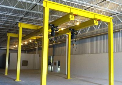 China 0.5-20 ton Light Duty Hoist Overhead Crane for Mechine Industries for sale