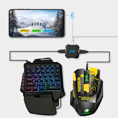 China For Game g92 Amazone Hot Selling Mini Mechanical Gaming Led Keyboard And Mouse Gamer Gamer Single Combo Keypad And Mouse for sale