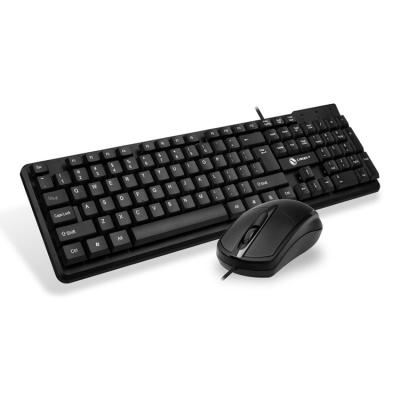 China Computer Peripherals Factory Price T13 Keyboard Wired Mouse USB Desktop Mouse Wired Keyboard and Combo for sale