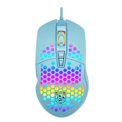 China G11-V9-Promotional Mechanical Gaming Mouse Waterproof Prizes Glowing Sport RGB Cable Flexible Desktop Wired USB Mouse For Computer Game for sale