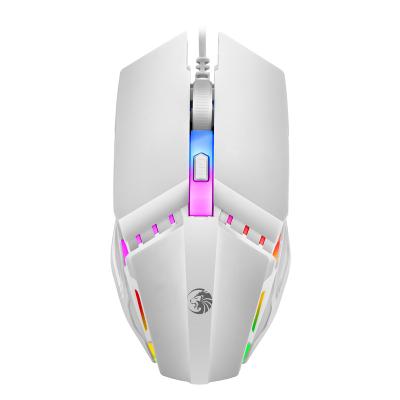 China New F11 game desktop mouse usb wired gaming mouse for computer sport flexible price desktop wired usb mouse for sale