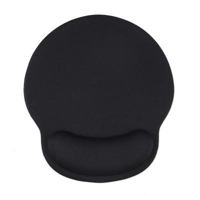 China 3D Cartoon Black Silicone Wrist Pad For Office Gift Mouse Pad With Color Printing for sale