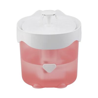 China Automatic Pet Water Cat Drinking Fountain 1.4L Automatic Pet Water Dispenser Puppy Water Feeding for sale