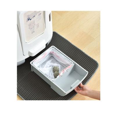 China 2021 Viable Hot Selling Luxury Closed Portable Automatic Cat Litter Intelligent Cat Litter Box for sale