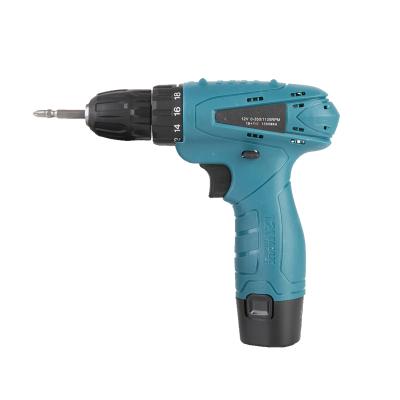 China DCSD-12V 1300mAh Li-ion Powerful Cordless Drill Driver Rechargeable Cordless Screwdriver DCSD-12V Drill for sale