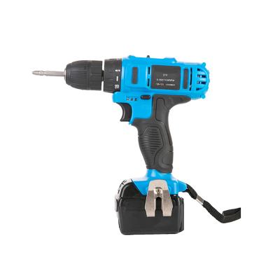 China DCSD-21V-40NM Power Drills Hammer Screwdriver Drill Machine 21V Battery Hammer Drill Heavy Duty Cordless Driver DCSD-21V-40NM for sale