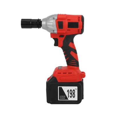 China DCIW-20V-350NM 20V DCIW-20V-350NM Battery Electric Power Impact Wrench Cordless Rechargeable Cordless Impact Wrench for sale