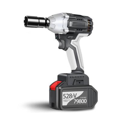 China DCIW-21V-380NM DCIW-20V-350NM Rechargeable Battery Electric Power Impact Wrench Cordless Impact Wrench for sale