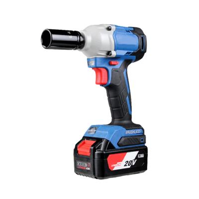 China DCIW-18V-300NM Battery Electric Power Impact Wrench Cordless Rechargeable DCIW-18V-300NM Impact Wrench for sale