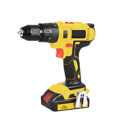 China DCID-21V Small Handheld DCID-21V Handheld Cordless Drill Machine Portable Battery Brushless Brushless Drill for sale