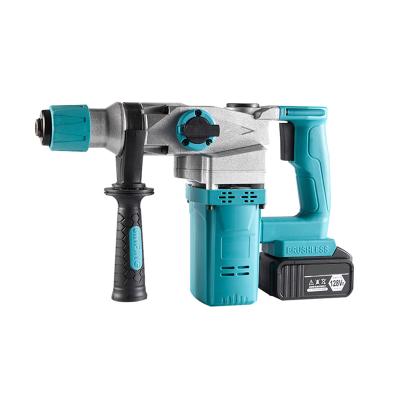 China DCHAM-DC21V Grade Industrial Cordless Multifunction Impact Drill Electric Hammer Electric Rotary Hammer DCHAM-DC21V for sale