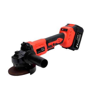 China DCAG-21V Brushless Angle Grinder Cordless General Battery Grinding and Polishing Angle Grinder for sale