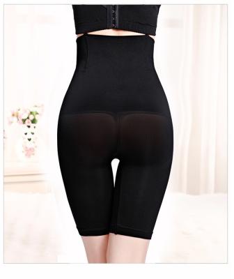 China High Quality Breathable Breathable High Waisted Panties Body-training Lift Wedge Waist Pantcorset Plus Size Women's Underwear for sale