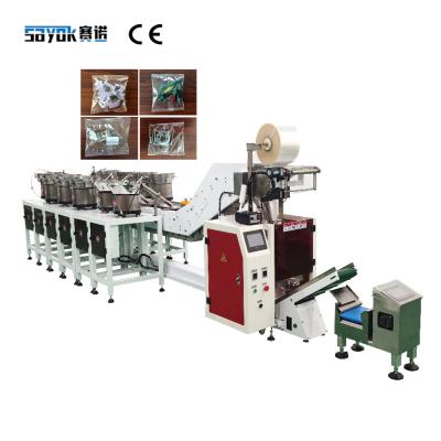 China De automatische van de de Machine2.0kw Hardware van de Schroef Tellende Verpakking Machine van de de Delenverpakking Te koop