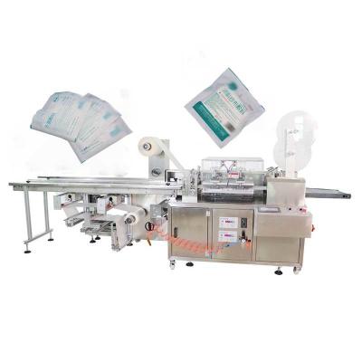 China 0.6 - 0.8MPa zij Verzegelende Verpakkingsmachine Gauze Swab Packaging Machine Te koop