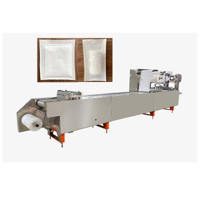 China Gauze Wrapping Side Sealing Packing-de Film 14.5KW van de Machinerek Te koop