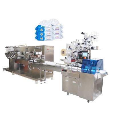 China Funktions-Verpackungsmaschine der Baby-Feuchtpflegetuch-Verpackmaschine-3KW multi zu verkaufen