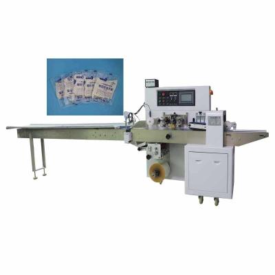 China Kundengebundene automatische Handschuh-Verpackmaschine der Kissen-Verpackungsmaschine-2.8KW zu verkaufen