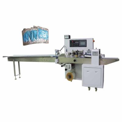 China 2.8KW Glove Packing Machine 50Hz Examination Glove Pouch Packing Machine for sale