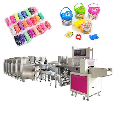 China Plastilina industrial Clay Packaging Machine 220v de la máquina de ensacar de la película de OPP en venta