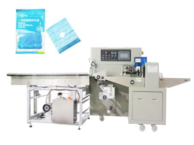 China Gauze Medical Packaging Machine-Intacte de Machine van de de Omslagverpakking van de stootkussenhanddoek 220V Te koop