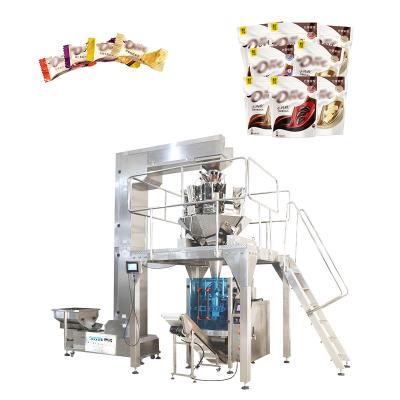 Cina 50Hz/60Hz dispositivo per l'impaccettamento d'imballaggio automatico della borsa del cioccolato del macchinario 5.5KW in vendita