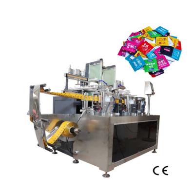 China AC220V-PET Handschuh-faltende Verpackungsmaschine-Seitendichtung Multifunktionsvier zu verkaufen