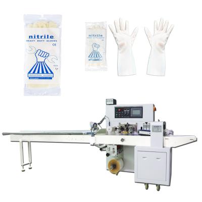 China Handschuh-Verpackungsmaschine-Handschuh des Nitril-10PC, der Verpackungsmaschine 2.8KW einwickelt zu verkaufen