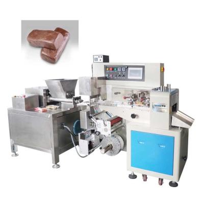 China Fireproof Plasticine Packing Machine Sealing Clay Mud Cutting Machine 220V for sale