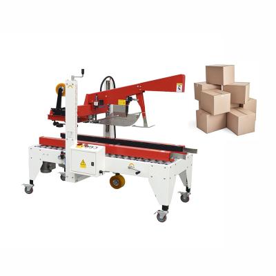 China ODM Automatic Bottom Sealer Carton Box Unpacking And Sealing Unpack Machine for sale