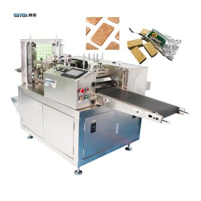 China SN-280A 4 Carriles Galletas comprimidas militares Durable 4 Side Seal Packing Machine en venta