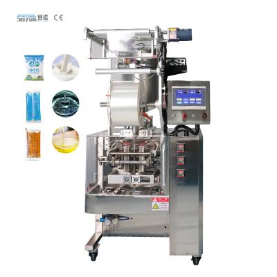 Κίνα Automatic Liquid Filling Packing Machine For Small Bags 220V προς πώληση