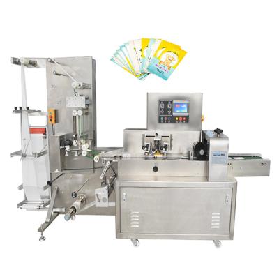 China Single Chip High Speed Wet Tissue Machine Toilet Paper Packing Machine zu verkaufen