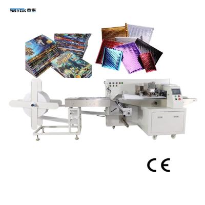 中国 Anti Fouling Separate Bubble Film Packaging Machine For Holder Books 販売のため