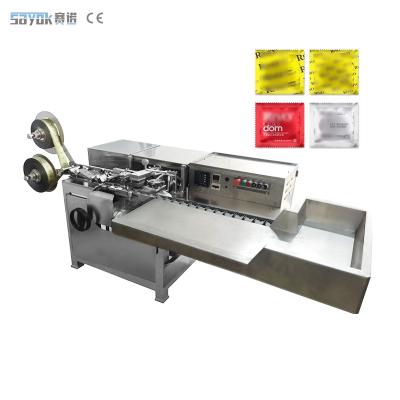 Cina Fornitura di Condom Making Machine Automatic Latex Condom Packing Equipment Line in vendita