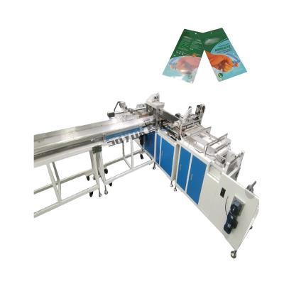 China Automatic Packing Machinery For Latex Gloves Premade Pouch Sealing Bagging Machine for sale