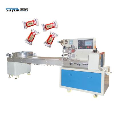 China Máquina de embalaje de dulces personalizable para diferentes formas de productos con velocidad extremadamente alta en venta