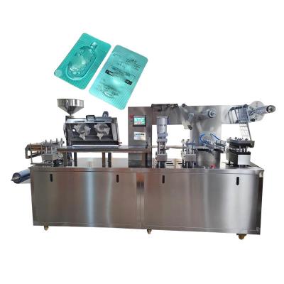 China Max Moulding Size Of 100*135*25 Mm Automatic Blister Packing Machinery For Essential Oil Hair Mask for sale