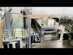 Automatic Strip Packaging Machine Flat Effervescent Tablet Packing Machine