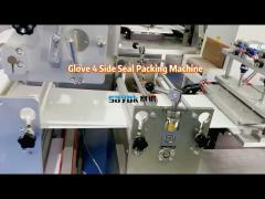 2.5KW 4 Side Sealing Packing Machine Versatility Disposable Wipe Packing