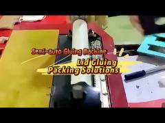 Semi-auto Gluing Machine for Multi Functions