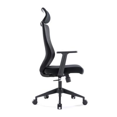 China Factory Supply Adjustable Armrest (Height) Office Mesh Chair Stable Quality Ensured Mesh Executive Chair for sale